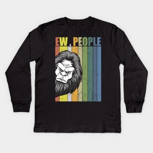 Ew people Kids Long Sleeve T-Shirt